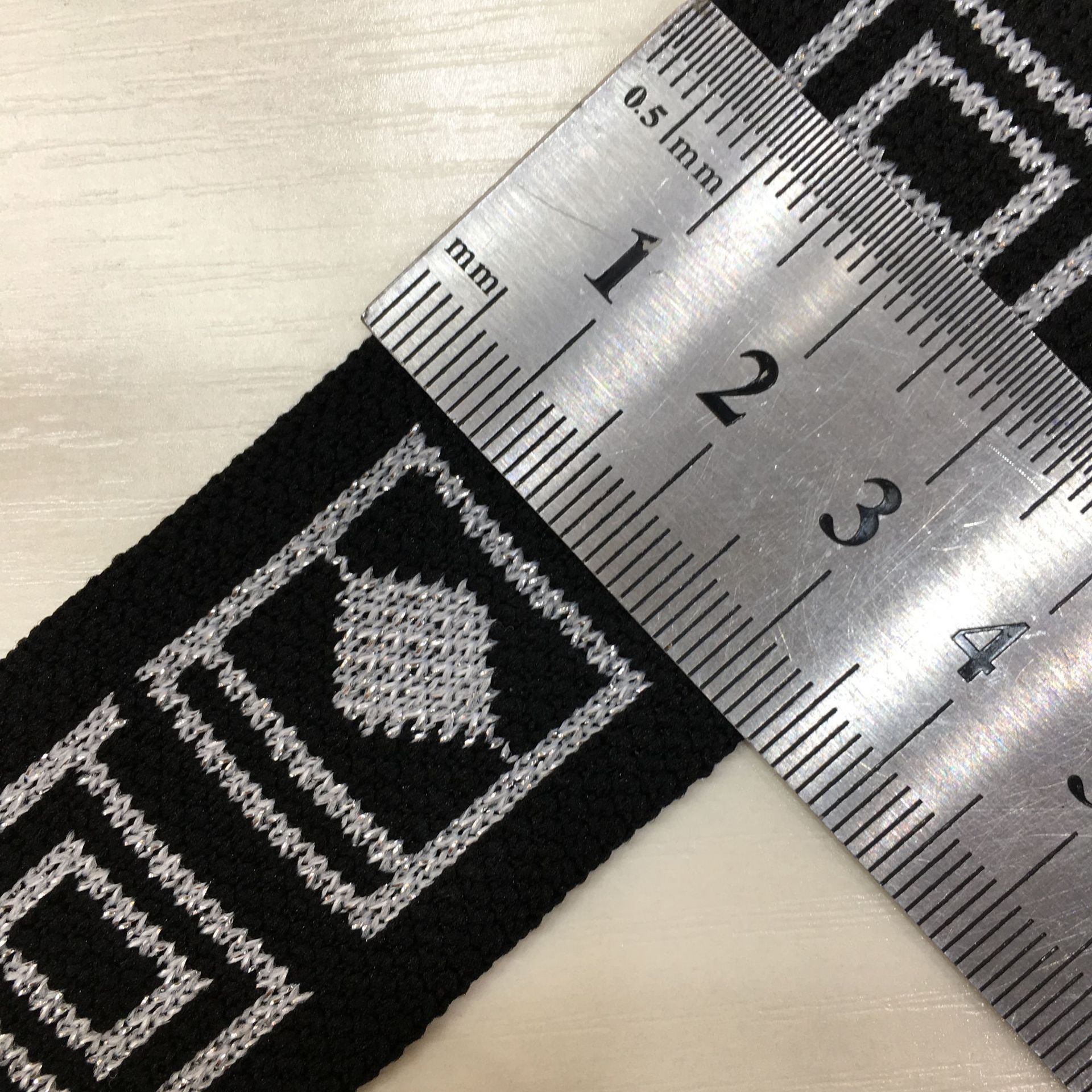 Polyester-cotton crochet woven jacquard ribbon/tape/cord, garment lace trim, and DIY craft materials wholesale.