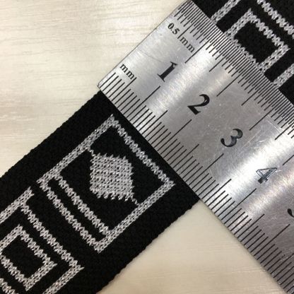 Polyester-cotton crochet woven jacquard ribbon/tape/cord, garment lace trim, and DIY craft materials wholesale.