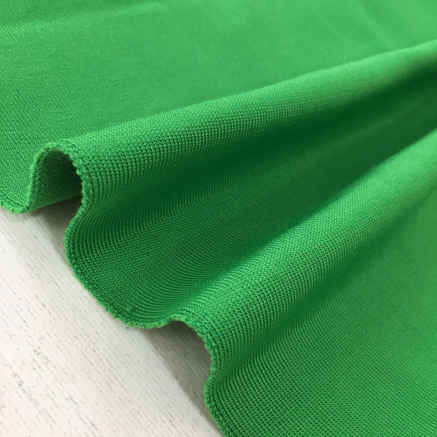 500 grams of 1X1 low-elasticity filament fabric, ribbed fabric made of polyester filament, suitable for spring and summer casual wear, including sweatshirt collars and sleeves.