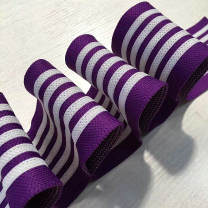 Ribbed woven trim for lower hem of clothing, elastic ribbed cuffs, neckline fabric, lace trim for clothing accessories, wholesale of jacquard fabrics