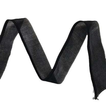 Organza collar fabric, fake collar accessory, mesh decoration, versatile for spring and summer women's clothing, dresses, short-sleeved knitwear, and lace trim.