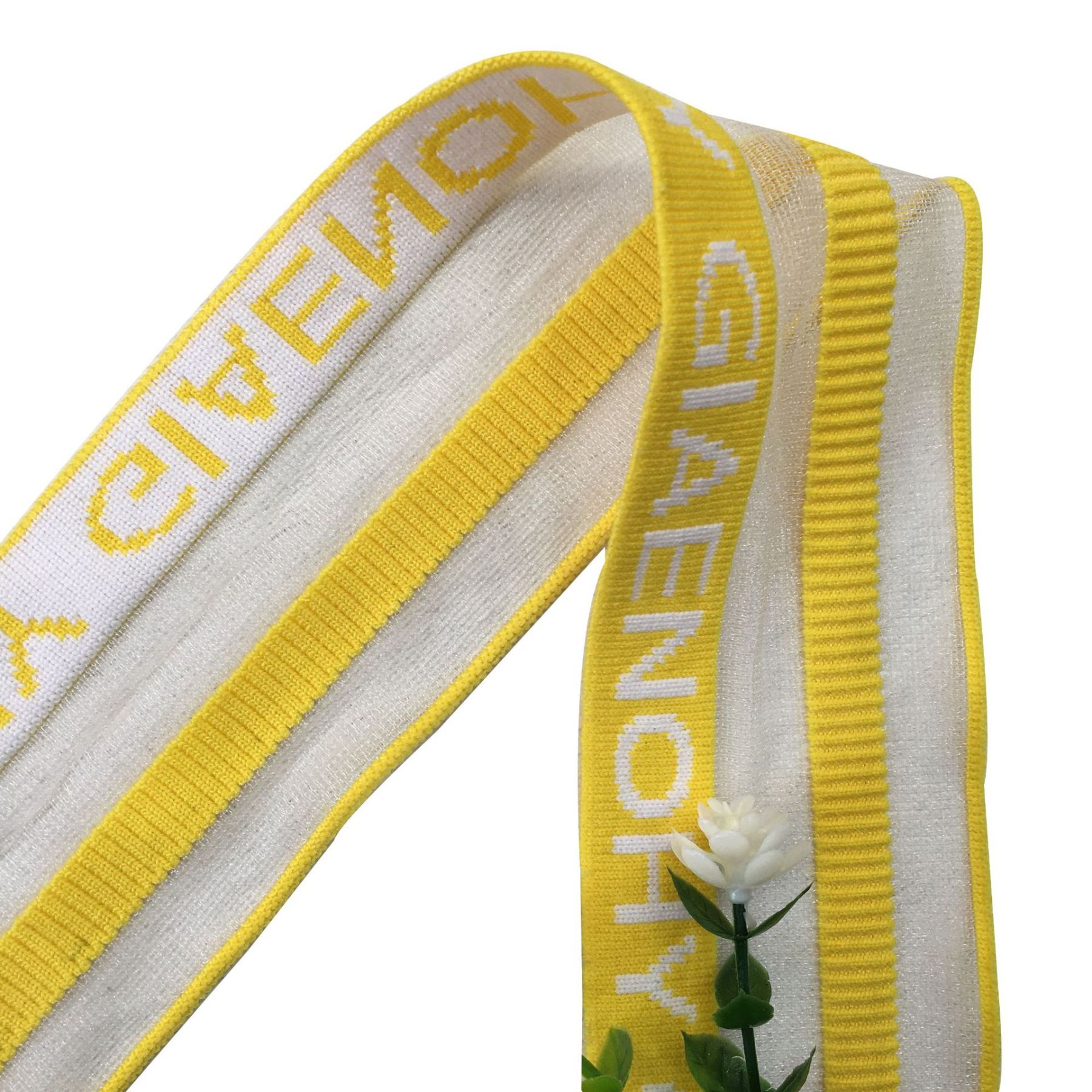 1x1 Organza mesh fabric collar and hem lace trim, spring/summer style decorative collar, knitted false collar with binding.