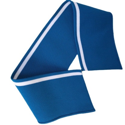 1x1 Polyester-Spandex Rib Knit Collar, Cuffs, and Hem, Low-Stretch Yarn Sweatshirt/Sportswear