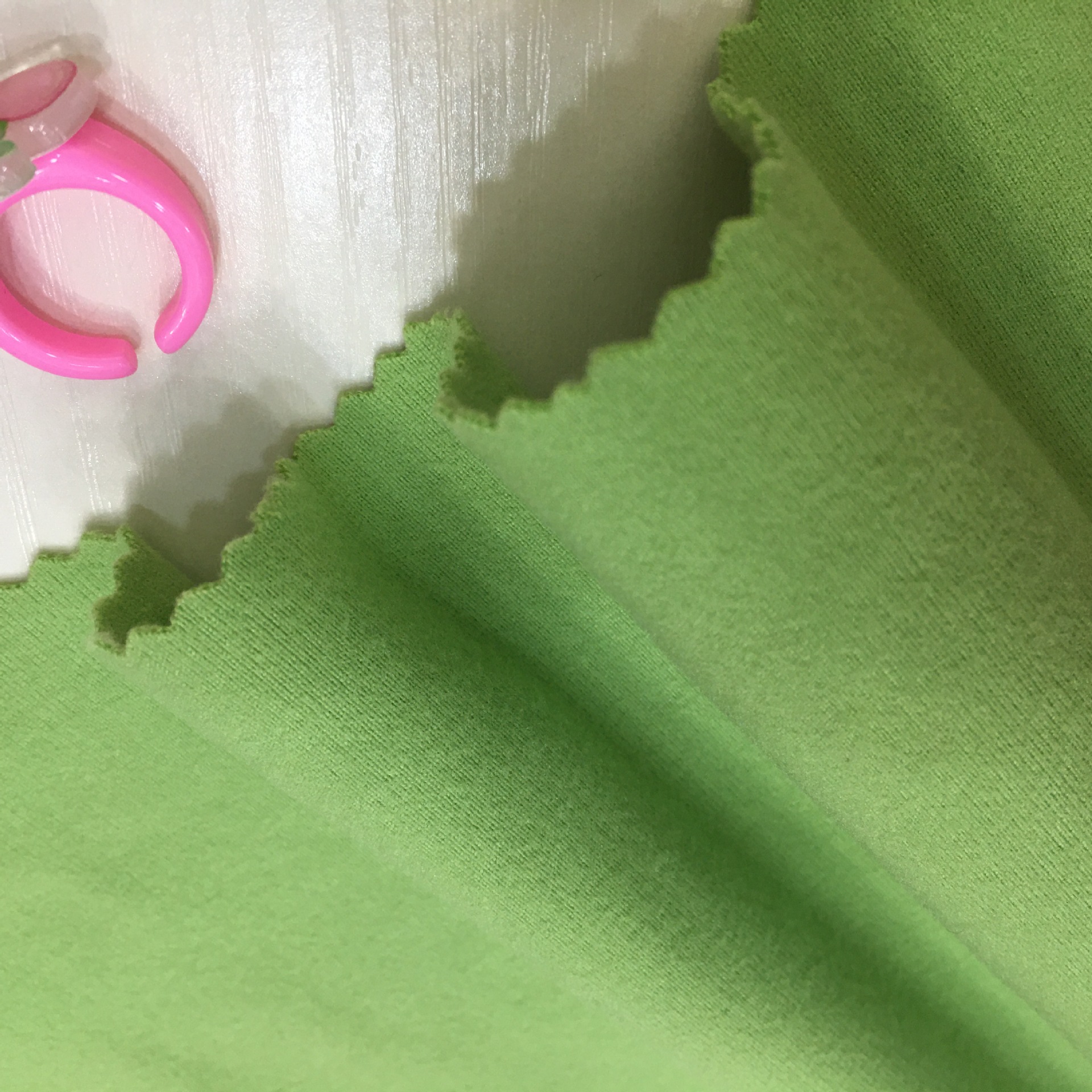 250g 1x1 thickened fleece fabric, double-sided German velvet ribbed knit fabric, suitable for autumn and winter base layers, customizable size fabric.