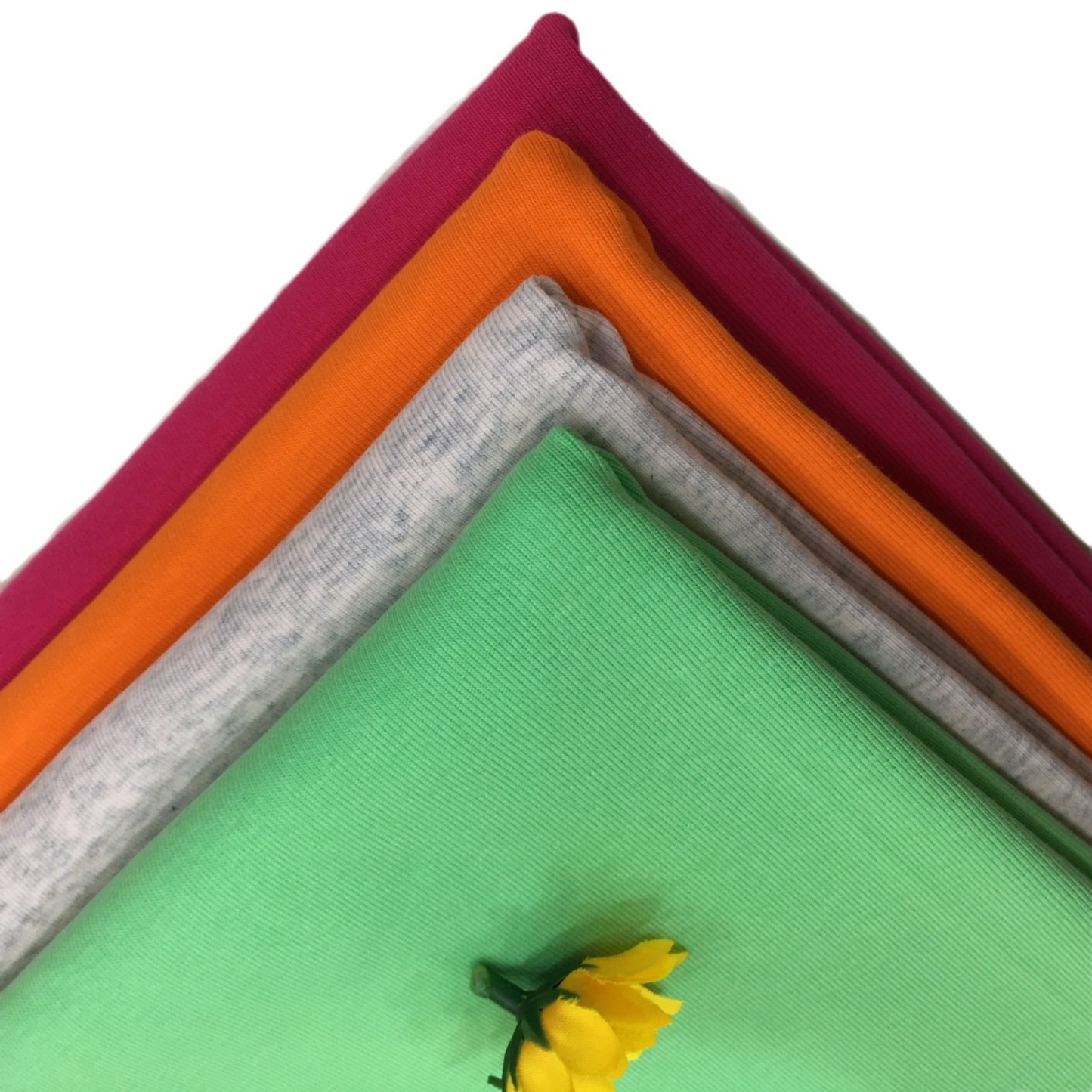 40-count Modal 1*1 stretch cotton ribbed fabric, elastic base layer for autumn and winter T-shirts, wholesale available.