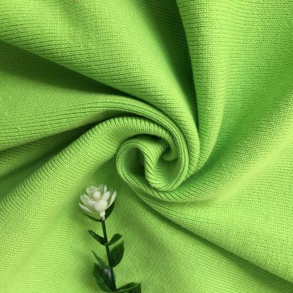 Spot wholesale 580 grams of autumn-winter polyester-spun twill fabric for coats, sweaters, down jackets, collar and hem of sleeves
