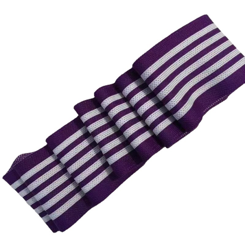 Ribbed woven trim for lower hem of clothing, elastic ribbed cuffs, neckline fabric, lace trim for clothing accessories, wholesale of jacquard fabrics