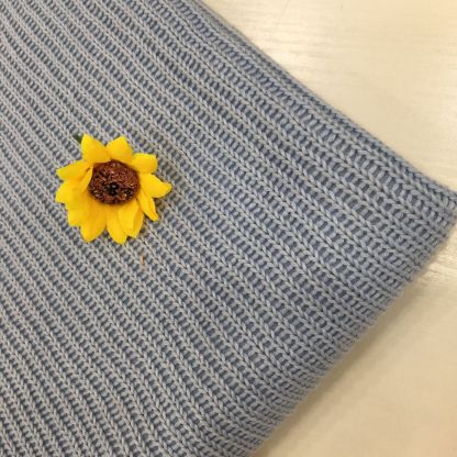 Freely cut solid color sweatshirt, chunky knit sweater, plush toy clothing, pet clothing, versatile fabric