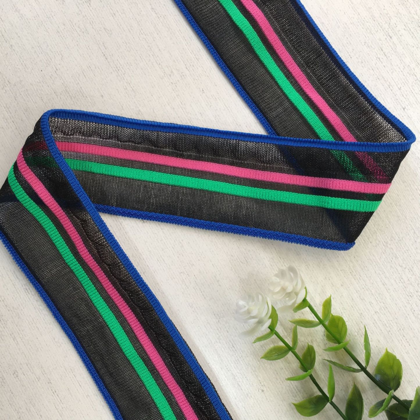 Organza mesh lace fake collar accessory, versatile decorative collar, knitted lace, ribbed fabric, 100% polyester, women's clothing trim.