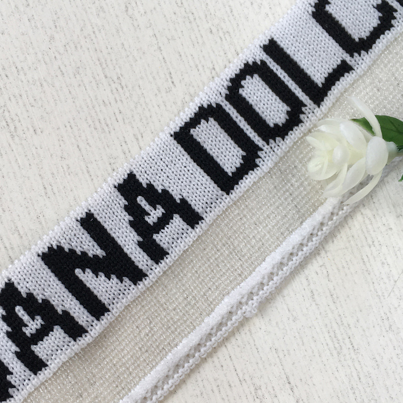 Organza collar trim, hem, cuffs, mesh fabric, clothing collar, knitted lace, fake collar, women's dresses, Shengmeimeng (brand name)