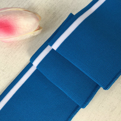 1x1 Polyester-Spandex Rib Knit Collar, Cuffs, and Hem, Low-Stretch Yarn Sweatshirt/Sportswear