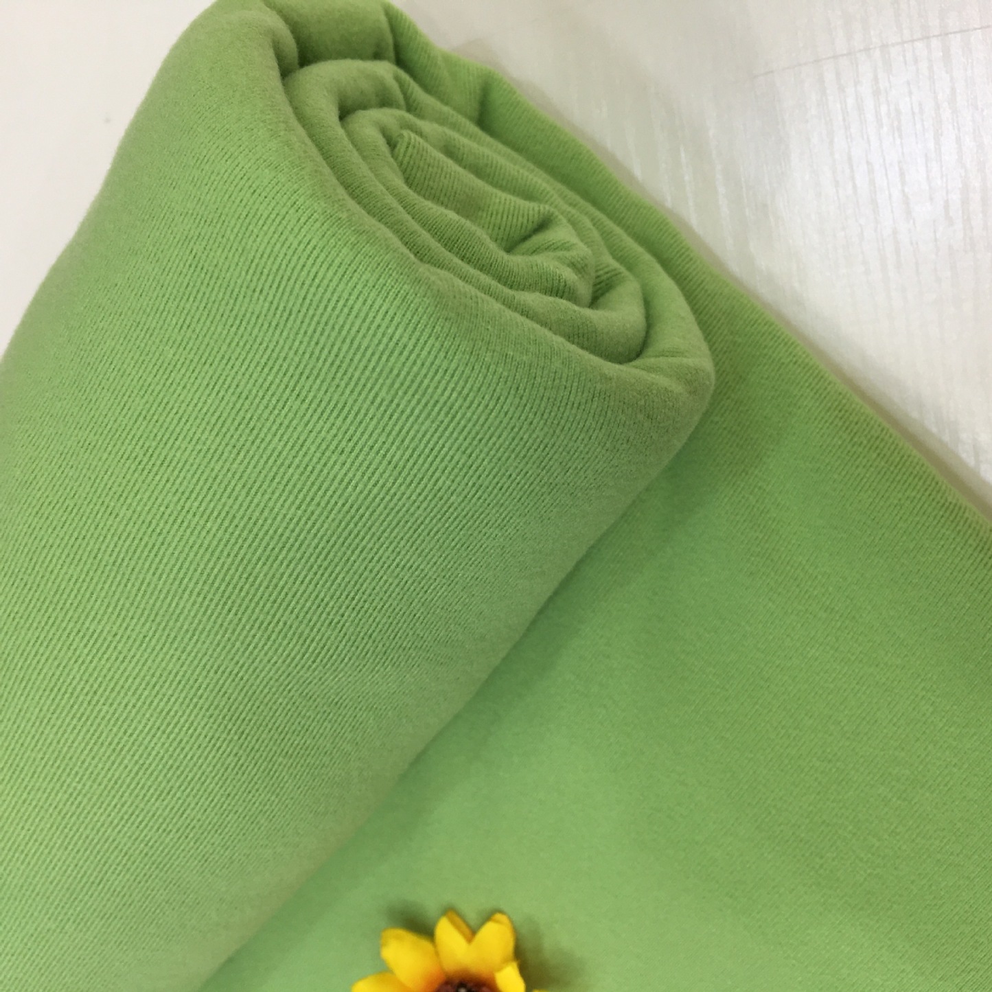 250g 1x1 thickened fleece fabric, double-sided German velvet ribbed knit fabric, suitable for autumn and winter base layers, customizable size fabric.
