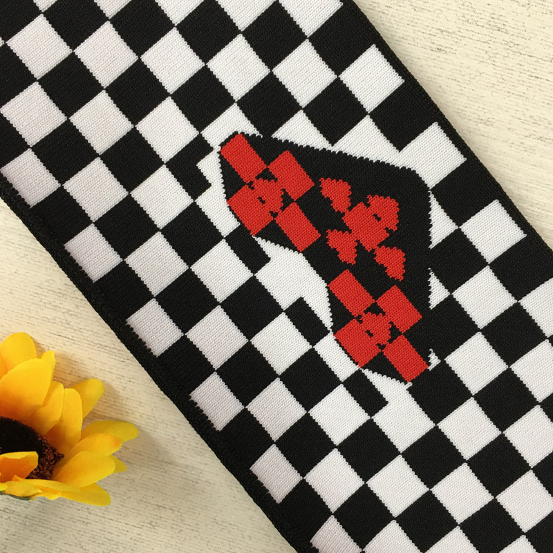 Custom-made jacquard nylon fabric, high-elastic thick ribbed collar, sweatshirt hem, cuffs, webbing, lace, and other garment accessories.