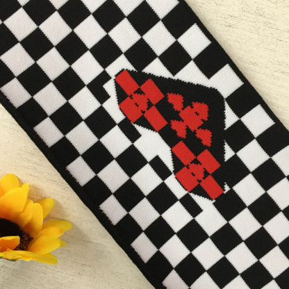 Custom-made jacquard nylon fabric, high-elastic thick ribbed collar, sweatshirt hem, cuffs, webbing, lace, and other garment accessories.