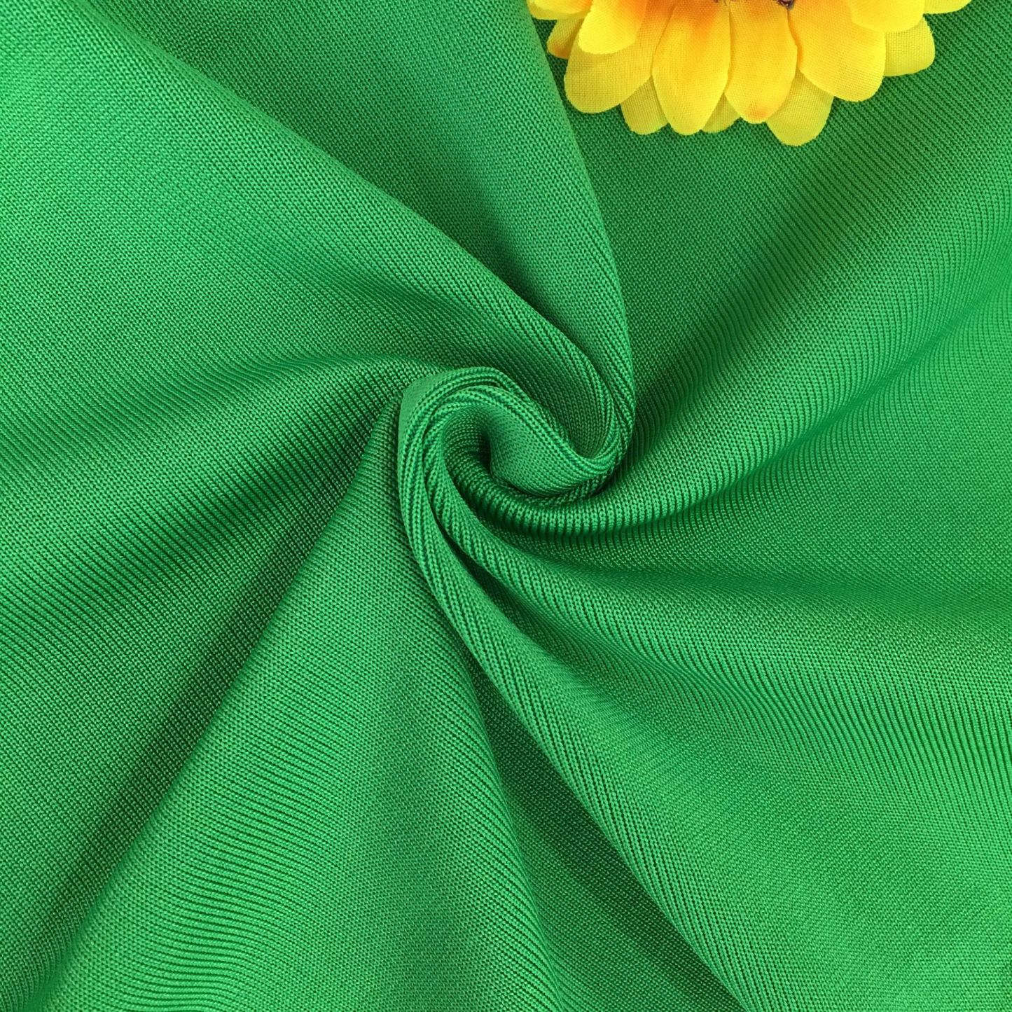 500 grams of 1X1 low-elasticity filament fabric, ribbed fabric made of polyester filament, suitable for spring and summer casual wear, including sweatshirt collars and sleeves.