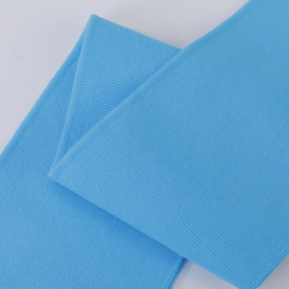 1x1 Low-stretch Rayon Ribbed Fabric for Collars and Cuffs - Garment Accessories, Children's Clothing, School Uniforms, and Knit Fabric Wholesale