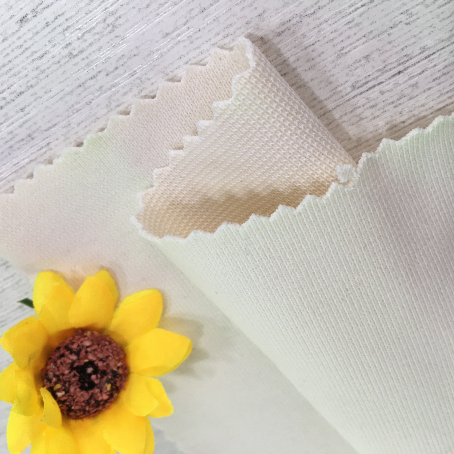 Wholesale of 450g all-cotton spandex Milanese cross-ribbed fabric for high-stretch sweatshirts, cotton jackets, and garment collars, cuffs, and trims.