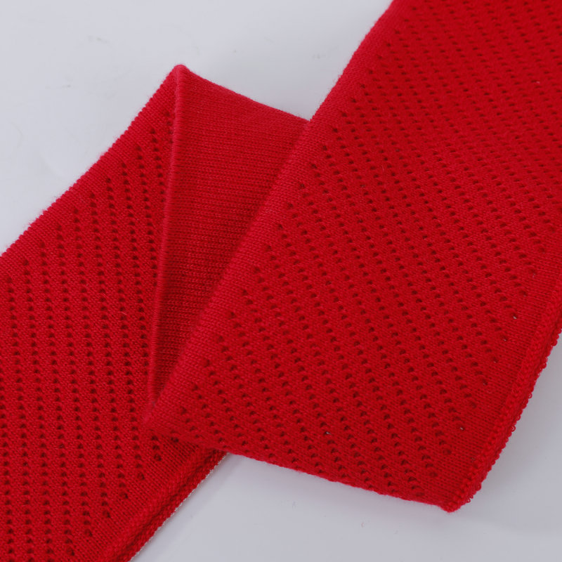 1x1 Low-stretch Rayon Ribbed Fabric for Collars and Cuffs - Garment Accessories, Children's Clothing, School Uniforms, and Knit Fabric Wholesale