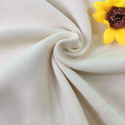 Wholesale of 450g all-cotton spandex Milanese cross-ribbed fabric for high-stretch sweatshirts, cotton jackets, and garment collars, cuffs, and trims.