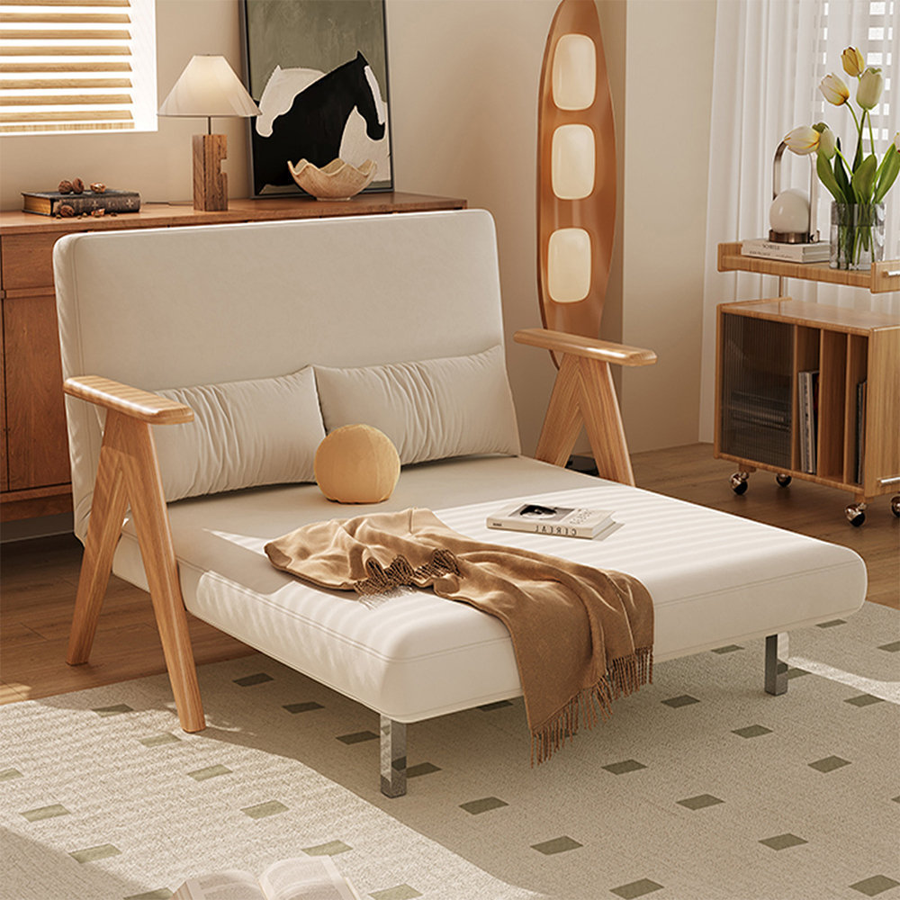 UrbanSleeper™ Sofá cama plegable de estilo nórdico