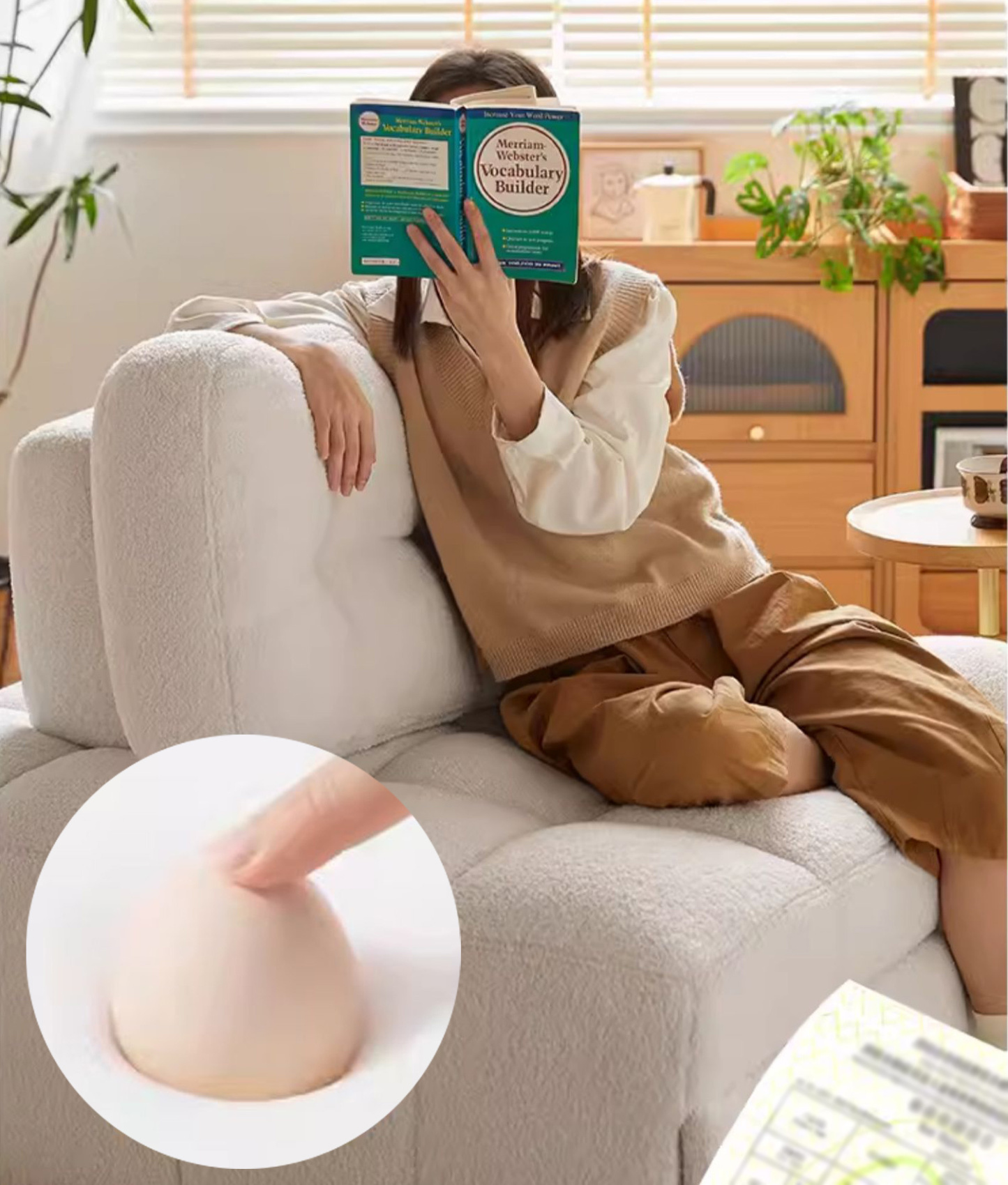 EspacioDúo™Sofá Cama Plegable