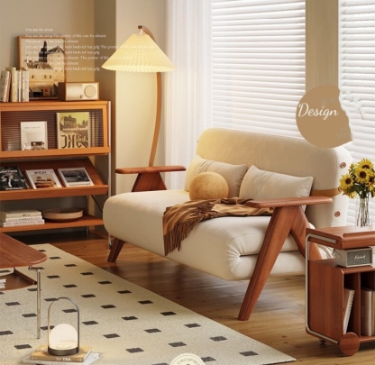 UrbanSleeper™ Sofá cama plegable de estilo nórdico