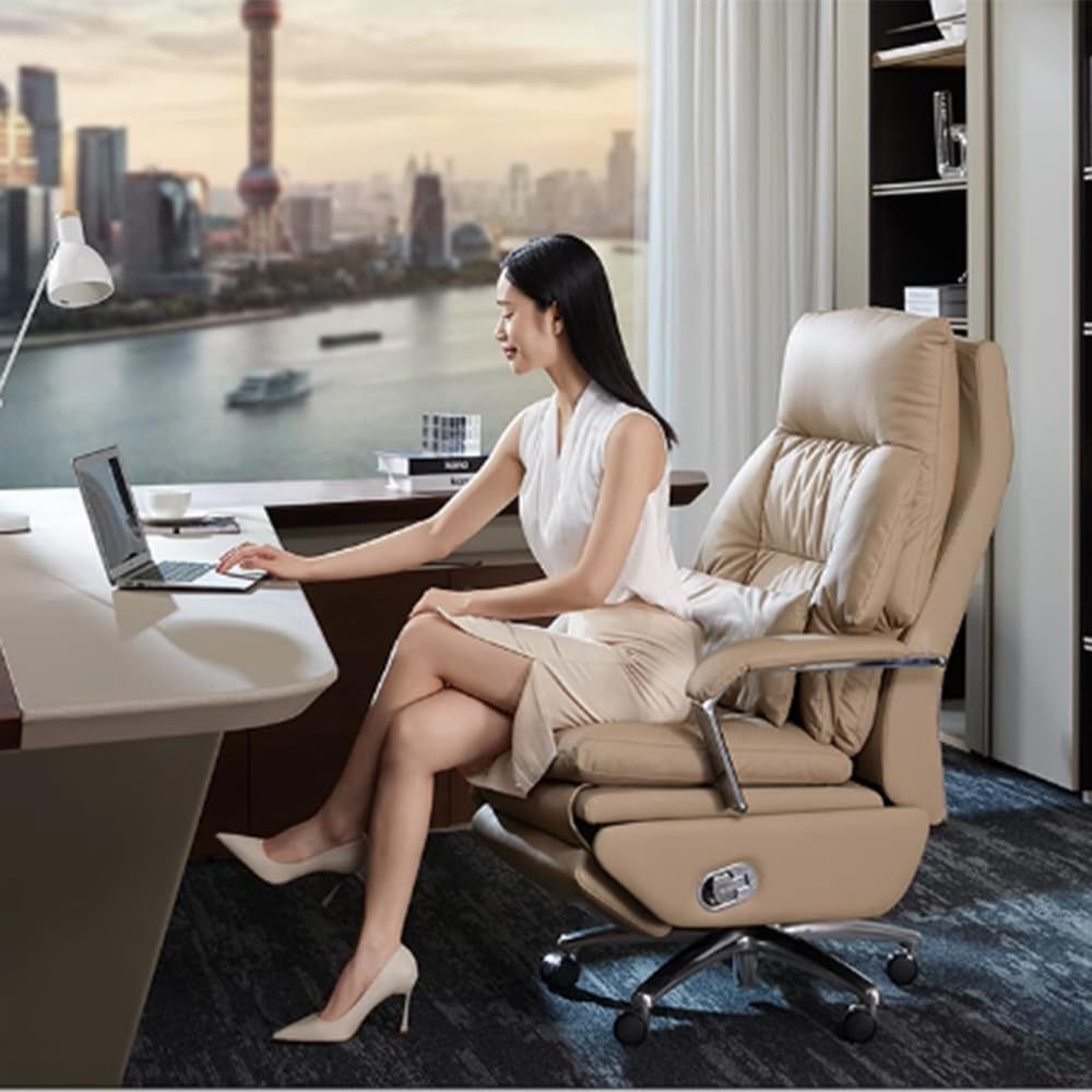 AuraRecline™: Tu Trono Personal de Descompresión