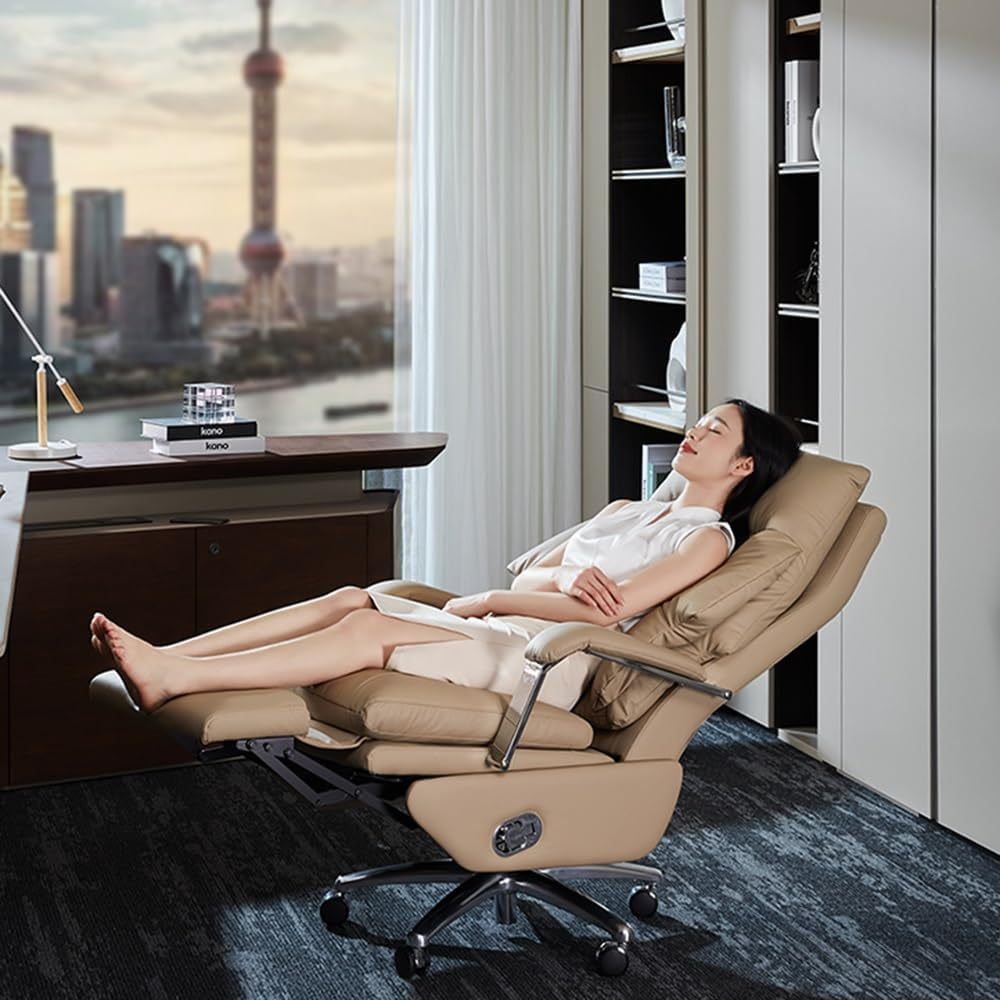 AuraRecline™: Tu Trono Personal de Descompresión