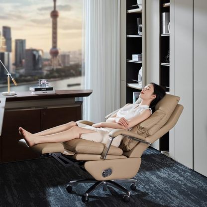 AuraRecline™: Tu Trono Personal de Descompresión