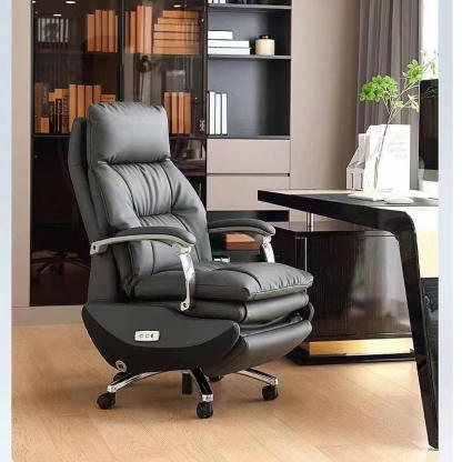 AuraRecline™: Tu Trono Personal de Descompresión