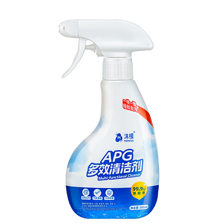 Čistící prostředek pro celkovou čistotu domu.