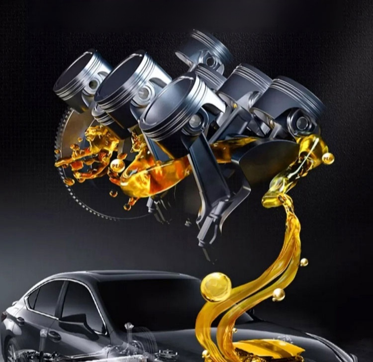 【Nezbytné pro spalování oleje】Ochranná přísada proti opotřebení motoru.