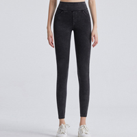 Spodnie Barbie z wysokim stanem do jogi