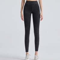 Spodnie Barbie z wysokim stanem do jogi