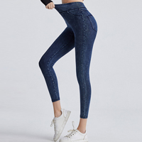 Spodnie Barbie z wysokim stanem do jogi