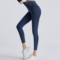 Spodnie Barbie z wysokim stanem do jogi