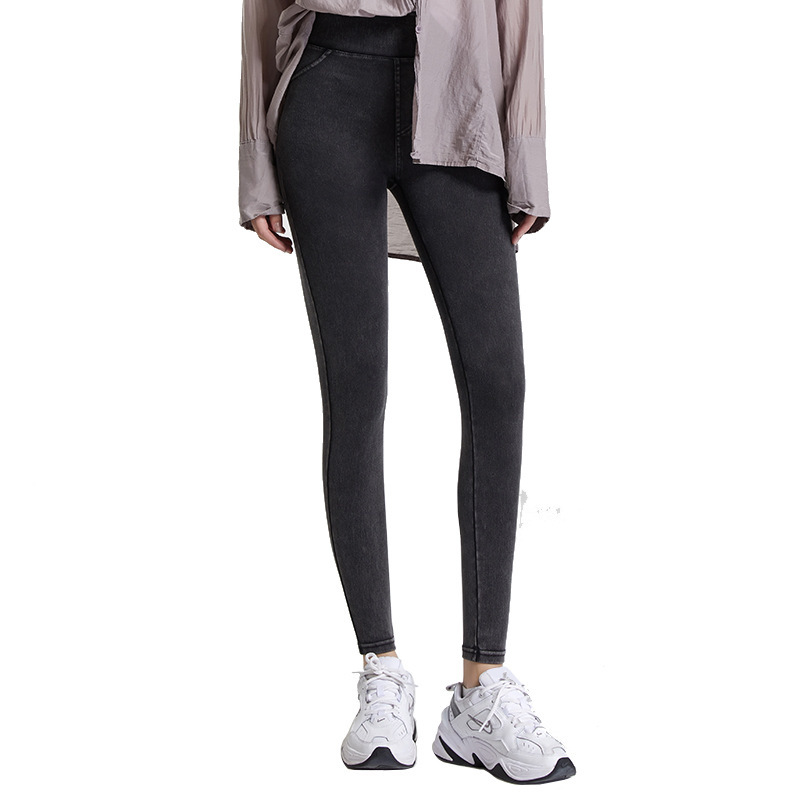 Spodnie Barbie z wysokim stanem do jogi