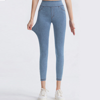 Spodnie Barbie z wysokim stanem do jogi