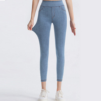 Spodnie Barbie z wysokim stanem do jogi