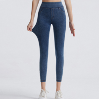 Spodnie Barbie z wysokim stanem do jogi