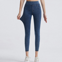 Spodnie Barbie z wysokim stanem do jogi