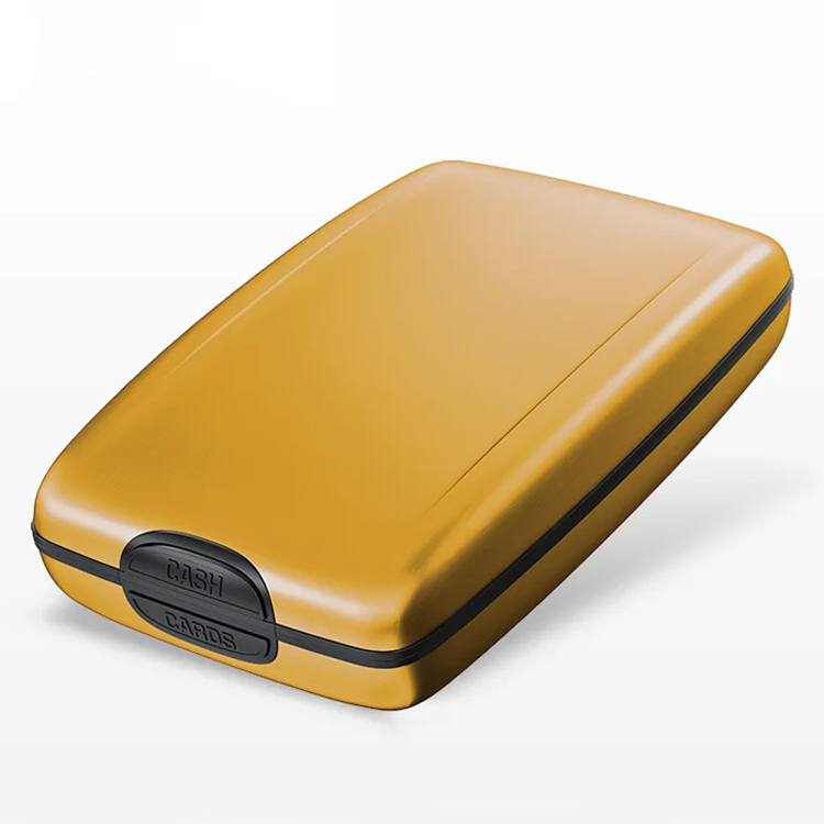 Többfunkciós ID Rfid-blokkoló pénztárca