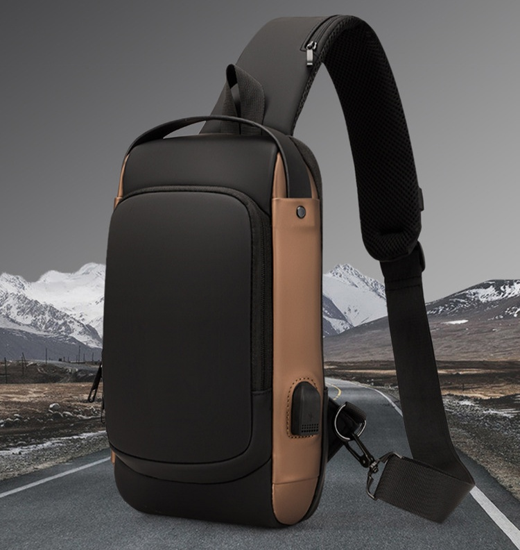 Stílusos férfi melltáska