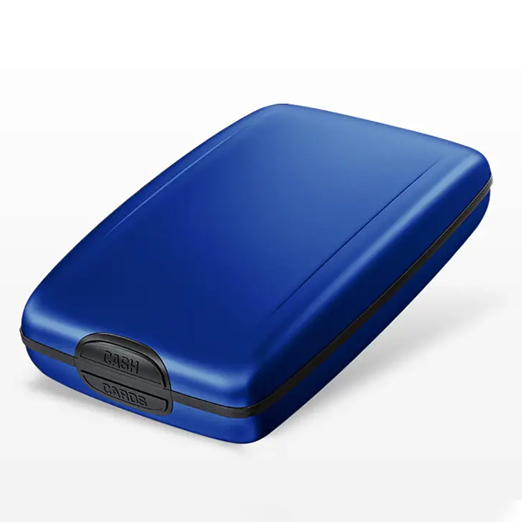 Többfunkciós ID Rfid-blokkoló pénztárca