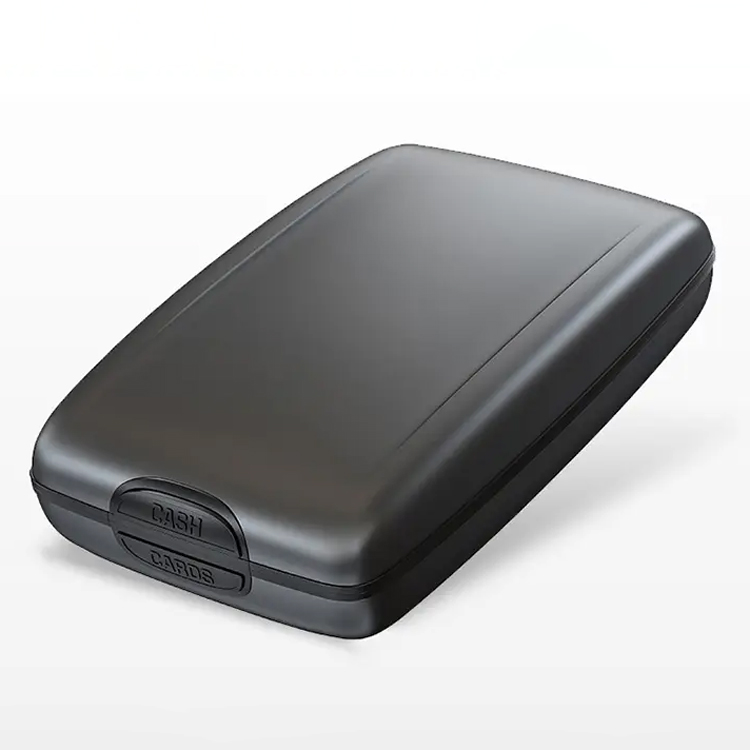 Többfunkciós ID Rfid-blokkoló pénztárca