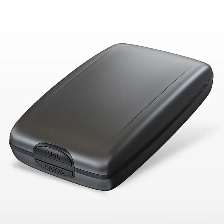 Többfunkciós ID Rfid-blokkoló pénztárca