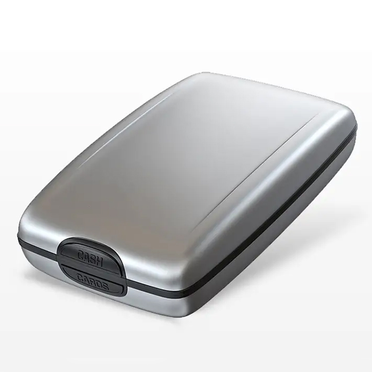 Többfunkciós ID Rfid-blokkoló pénztárca