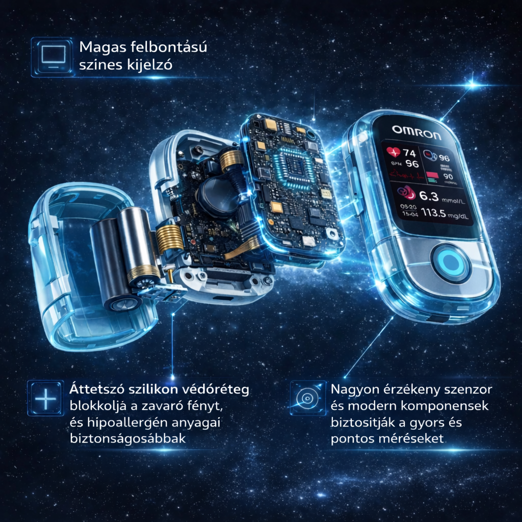 Siemens™ új, nem invazív, intelligens vércukormérő 💉 Fájdalommentes vércukorszintmérés 3 másodperc alatt 🔥