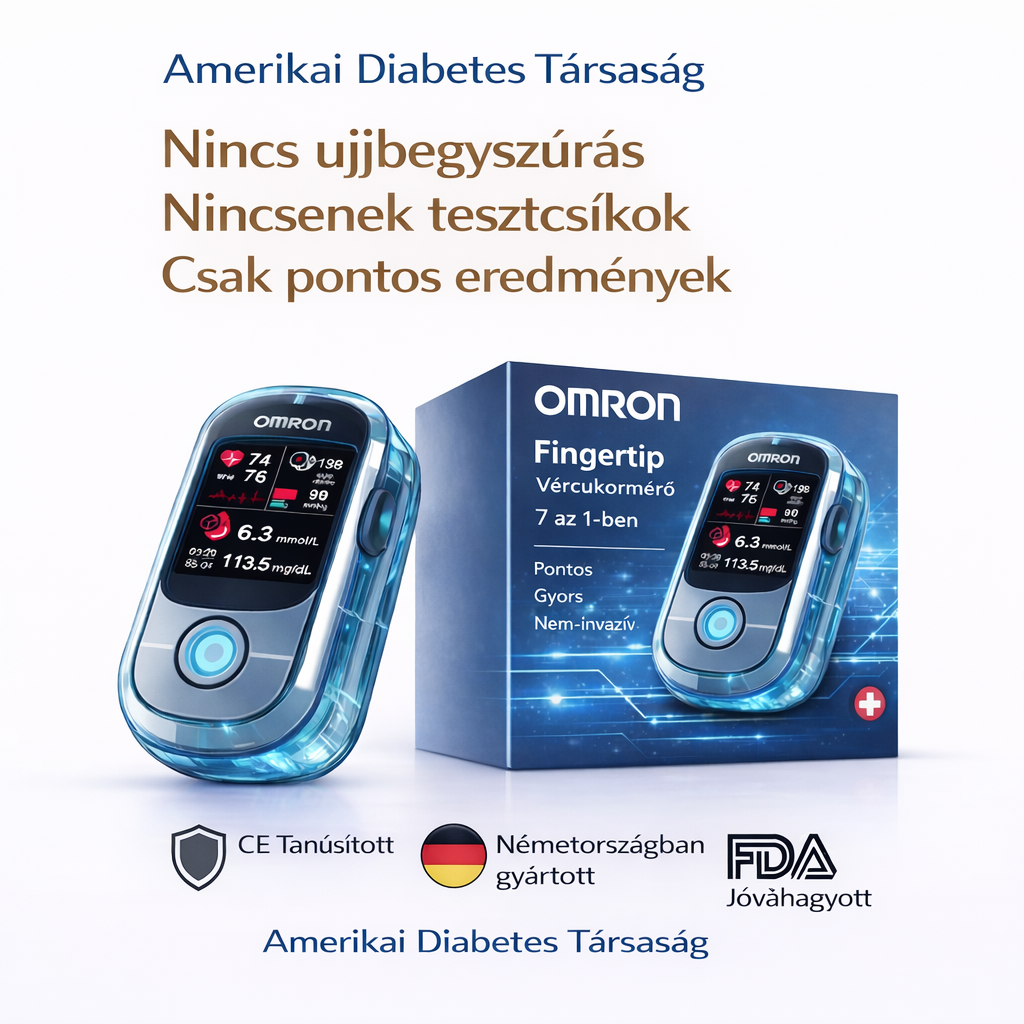Siemens™ új, nem invazív, intelligens vércukormérő 💉 Fájdalommentes vércukorszintmérés 3 másodperc alatt 🔥