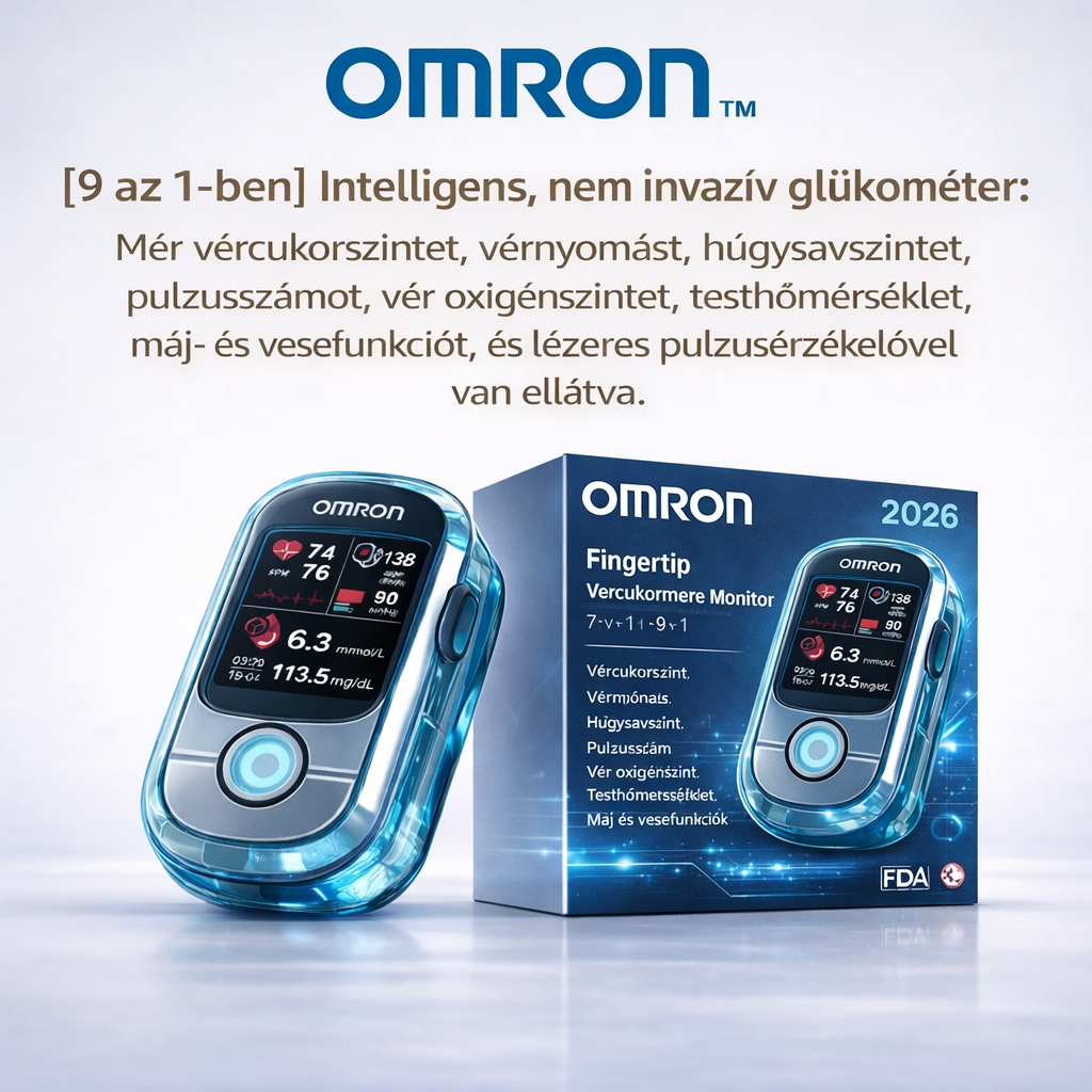 Siemens™ új, nem invazív, intelligens vércukormérő 💉 Fájdalommentes vércukorszintmérés 3 másodperc alatt 🔥